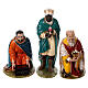 Three Kings statue 160 cm Lando Landi fiberglass nativity with crystal eyes FOR OUTDOOR s1