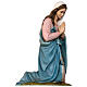 Presepe intero 160 cm Lando Landi 15 pz vetroresina occhi cristallo DA ESTERNO s5