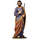 Presepe intero 160 cm Lando Landi 15 pz vetroresina occhi cristallo DA ESTERNO s7