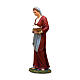Presepe intero 160 cm Lando Landi 15 pz vetroresina occhi cristallo DA ESTERNO s13