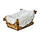 Presepe intero 160 cm Lando Landi 15 pz vetroresina occhi cristallo DA ESTERNO s16