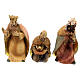 Set der Heiligen Familie und der Heiligen drei Könige Hirte aus Harz, 10 cm s3