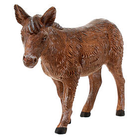 Stehender Esel für Fontanini Krippen, 19 cm