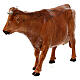 Vache debout pour crèche Fontanini avec santons de 12 cm s3