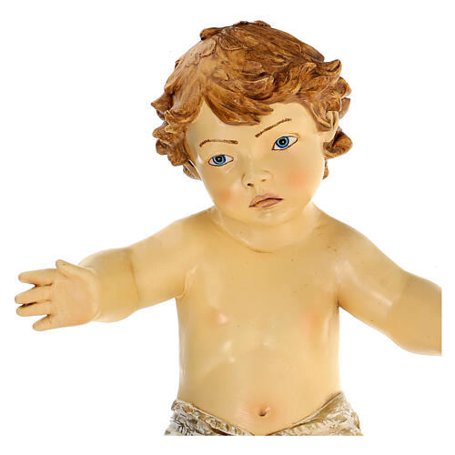 Niño con brazos abiertos belenes 180 cm Fontanini 2