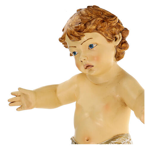 Enfant Jésus bras ouverts crèche Fontanini 180 cm 6