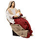 Nativity, set of 3, resin and fabric, Country Collectibles, 30 cm s5