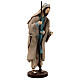 Holy Family statue resin and fabric 3 pc set Country Collectibles 30 cm s9