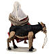 Flight into Egypt, set of 3, resin and fabric with wood base, Country Collectibles, 30 cm s10