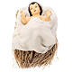 Natività resina e stoffa Country Collectibles 60 cm 3 pz s2