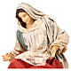 Natività resina e stoffa Country Collectibles 60 cm 3 pz s3