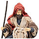 Natività resina e stoffa Country Collectibles 60 cm 3 pz s4