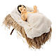 Natività resina e stoffa Country Collectibles 60 cm 3 pz s5
