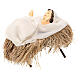 Natività resina e stoffa Country Collectibles 60 cm 3 pz s8