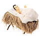 Natività resina e stoffa Country Collectibles 60 cm 3 pz s10