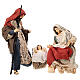 Natività resina e stoffa Country Collectibles 60 cm 3 pz s11