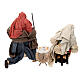 Natività resina e stoffa Country Collectibles 60 cm 3 pz s13
