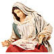 Holy Family figurine resin and cloth Country Collectibles 60 cm 3 pcs s3