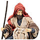 Holy Family figurine resin and cloth Country Collectibles 60 cm 3 pcs s4