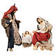 Holy Family figurine resin and cloth Country Collectibles 60 cm 3 pcs s11