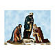 Wise Man on his knees, Lando Landi's Nativity Scene of 160 cm, OUTDOOR statue, fibreglass with crystal eyes s2