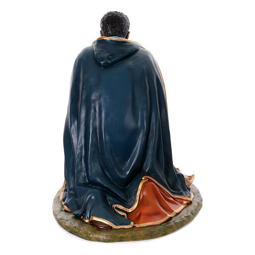 Wise Man, Lando Landi's Nativity Scene of 160 cm, OUTDOOR statue, fibreglass with crystal eyes 6