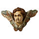 Angeli festone Gloria 160 cm presepe Lando Landi ESTERNO vetroresina occhi cristallo s3