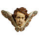 Angeli festone Gloria 160 cm presepe Lando Landi ESTERNO vetroresina occhi cristallo s4