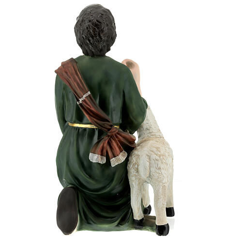 Shepherd with sheep, resin Nativity Scene with 100 cm statues 6