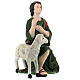 Shepherd with sheep, resin Nativity Scene with 100 cm statues s4