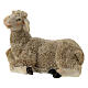 Set of 3 resin sheep for 30cm a nativity scene s3