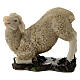 Set of 3 resin sheep for 30cm a nativity scene s4