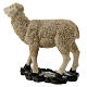 Set of 3 resin sheep for 30cm a nativity scene s5
