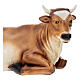 Ox statue for outdoor Nativity Scene of 40 cm, indistructible material s2