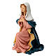 Virgin Mary for outdoor Nativity Scene of 40 cm, indistructible material s3