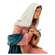 Statua Madonna Natività materiale infrangibile 40 cm esterno s4