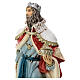 Statua re Magio con oro materiale infrangibile 30 cm esterno s4