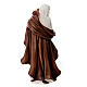St Joseph for outdoor Nativity Scene of 40 cm, indistructible material s5