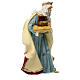 Three Kings statue with gold nativity statue unbreakable material 40 cm outdoor s5