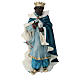 Wise Man with incense, statue for outdoor Nativity Scene of 40 cm, indistructible material s1