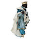 Wise Man with incense, statue for outdoor Nativity Scene of 40 cm, indistructible material s5