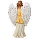 Standing angel nativity statue unbreakable material 40 cm outdoor s7