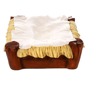 Crib for 110 cm Nativity Scene, indistructible material, outdoor