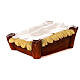 Crib for 110 cm Nativity Scene, indistructible material, outdoor s3