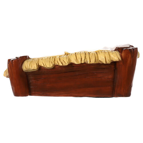 Cuna natividad material infrangible 110 cm exterior 9