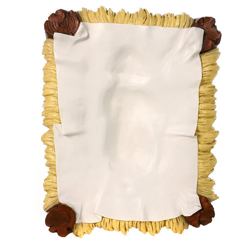 Culla natività materiale infrangibile 110 cm esterno 4