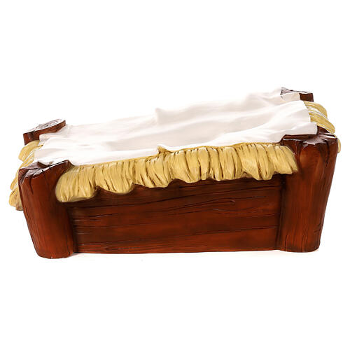 Culla natività materiale infrangibile 110 cm esterno 6
