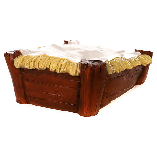 Żłóbek scena narodzin Jezusa, materiał nietłukący 110 cm, na zewnątrz 5