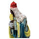 Rey Mago estatua con incienso natividad 30 cm exterior s4