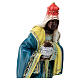 Rey Mago estatua con incienso natividad 30 cm exterior s6